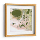 Lime Shimmer I - Melissa Wang | Cuadro decorativo de Canvas Lab