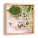 Lime Shimmer I - Melissa Wang | Cuadro decorativo de Canvas Lab