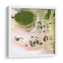 Lime Shimmer I - Melissa Wang | Cuadro decorativo de Canvas Lab