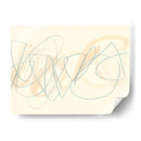 Runda Sketch Ii - June Erica Vess | Cuadro decorativo de Canvas Lab