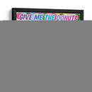 Give me the donuts | Cuadro decorativo de Canvas Lab