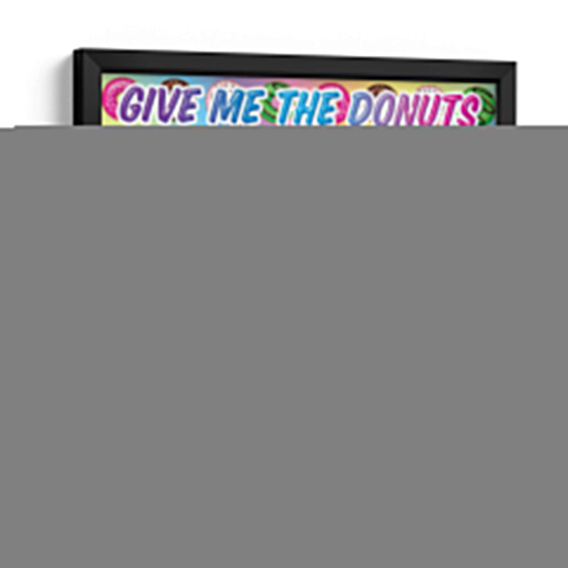 Give me the donuts | Cuadro decorativo de Canvas Lab