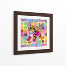 Give me the donuts | Cuadro decorativo de Canvas Lab