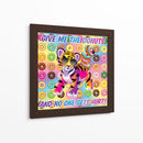Give me the donuts | Cuadro decorativo de Canvas Lab