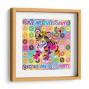 Give me the donuts | Cuadro decorativo de Canvas Lab