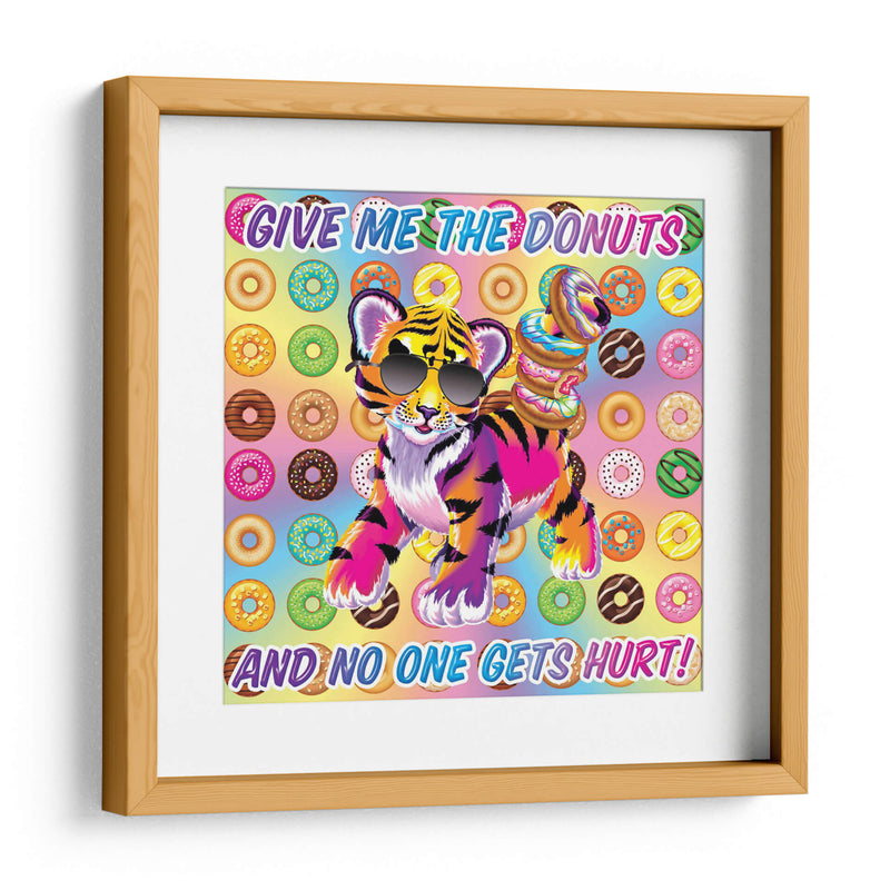 Give me the donuts | Cuadro decorativo de Canvas Lab