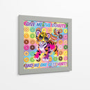 Give me the donuts | Cuadro decorativo de Canvas Lab