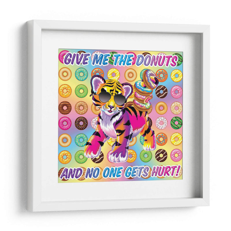 Give me the donuts | Cuadro decorativo de Canvas Lab
