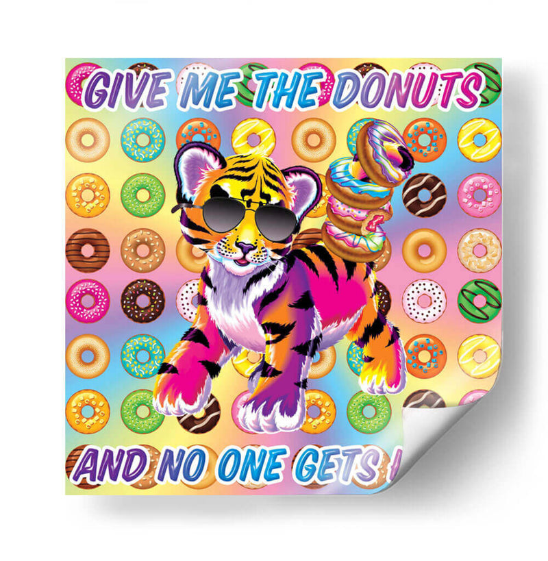 Give me the donuts | Cuadro decorativo de Canvas Lab