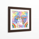 I believe in unicorns | Cuadro decorativo de Canvas Lab