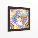 I believe in unicorns | Cuadro decorativo de Canvas Lab