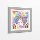 I believe in unicorns | Cuadro decorativo de Canvas Lab