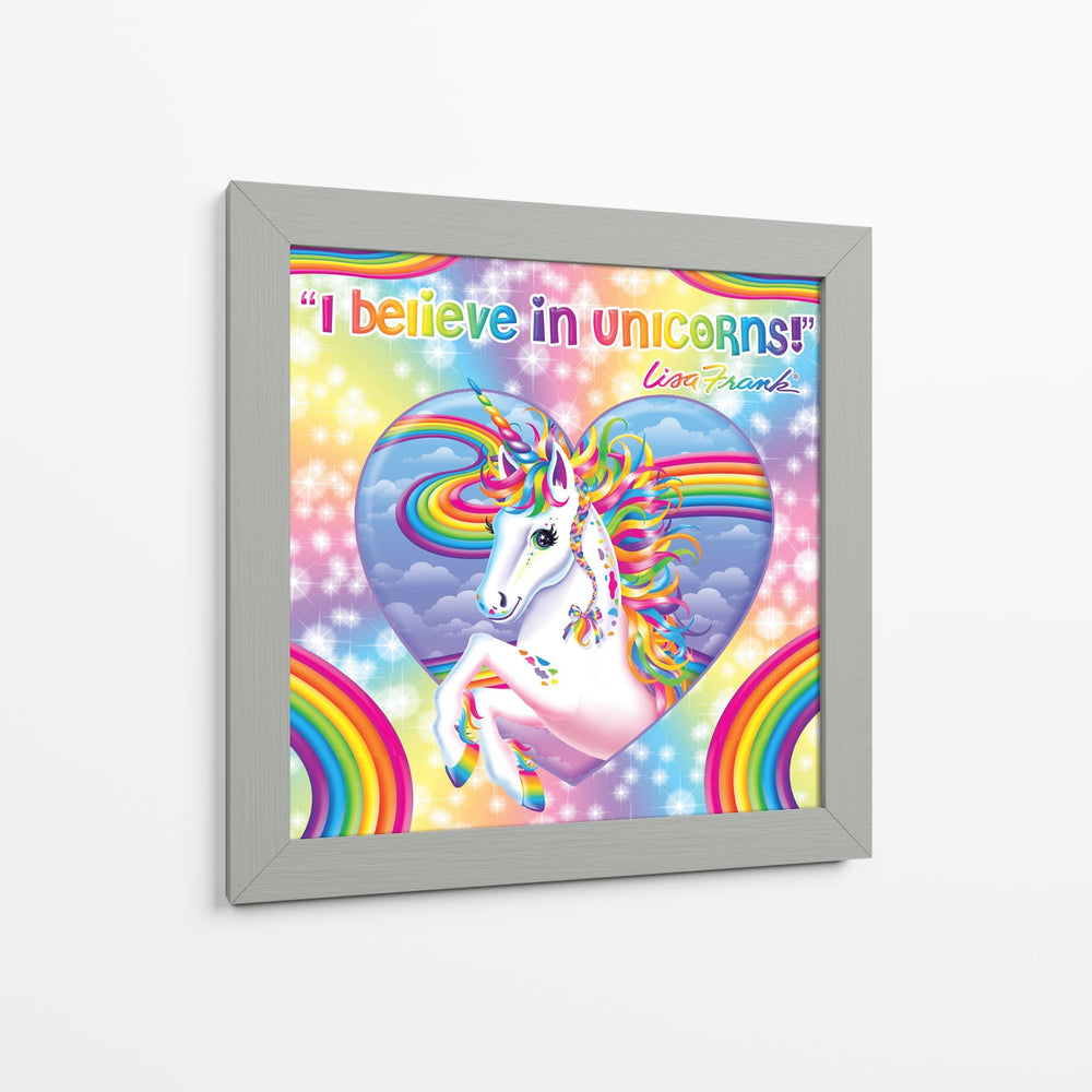 I believe in unicorns | Cuadro decorativo de Canvas Lab
