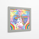 I believe in unicorns | Cuadro decorativo de Canvas Lab