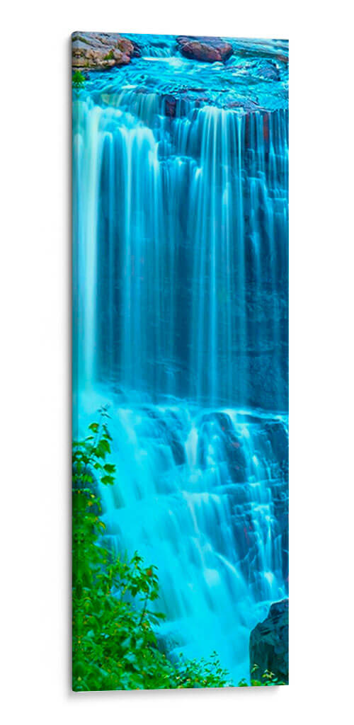 Agua Vertical I - James McLoughlin | Cuadro decorativo de Canvas Lab