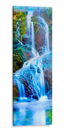 Agua Vertical Ii - James McLoughlin | Cuadro decorativo de Canvas Lab