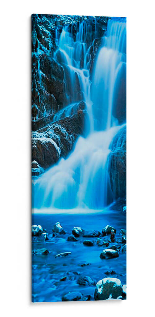 Agua Vertical Iii - James McLoughlin | Cuadro decorativo de Canvas Lab