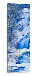 Agua Vertical Iv - James McLoughlin | Cuadro decorativo de Canvas Lab