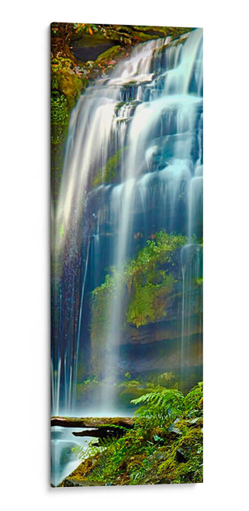 Agua Vertical V - James McLoughlin | Cuadro decorativo de Canvas Lab