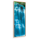 Agua Vertical Vi - James McLoughlin | Cuadro decorativo de Canvas Lab