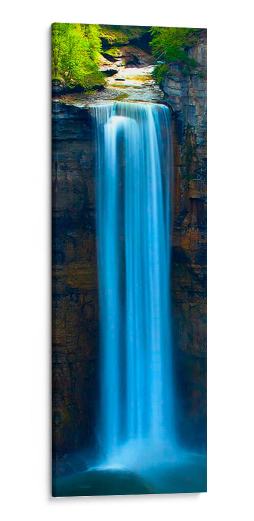 Agua Vertical Vii - James McLoughlin | Cuadro decorativo de Canvas Lab