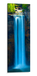 Agua Vertical Vii - James McLoughlin | Cuadro decorativo de Canvas Lab