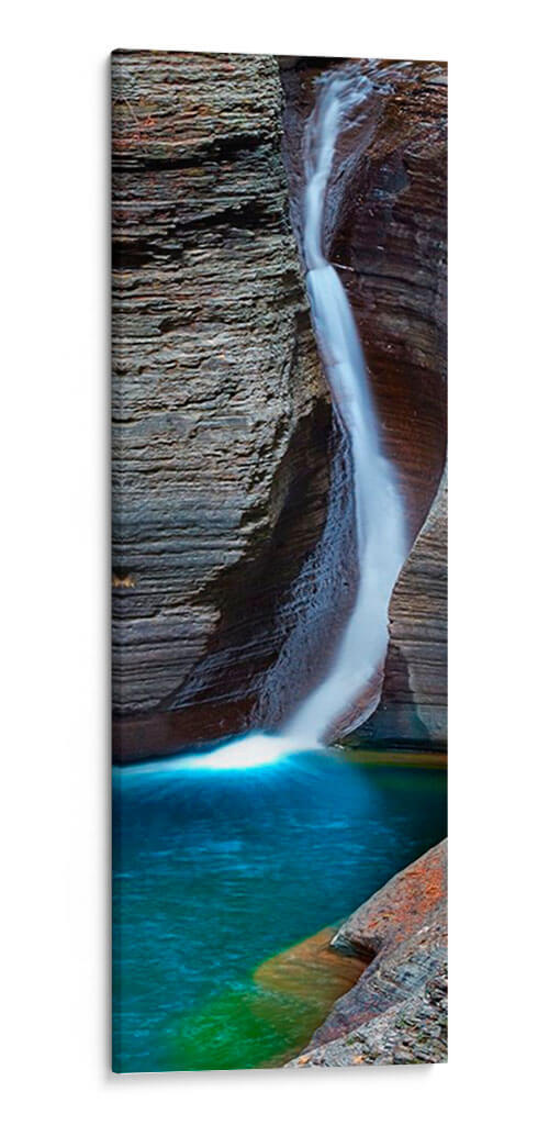 Agua Vertical Viii - James McLoughlin | Cuadro decorativo de Canvas Lab