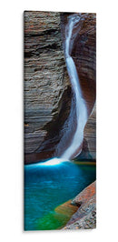 Agua Vertical Viii - James McLoughlin | Cuadro decorativo de Canvas Lab