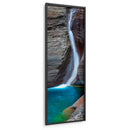 Agua Vertical Viii - James McLoughlin | Cuadro decorativo de Canvas Lab