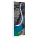 Agua Vertical Viii - James McLoughlin | Cuadro decorativo de Canvas Lab