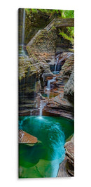 Agua Vertical Ix - James McLoughlin | Cuadro decorativo de Canvas Lab