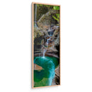 Agua Vertical Ix - James McLoughlin | Cuadro decorativo de Canvas Lab