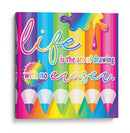 With no eraser | Cuadro decorativo de Canvas Lab