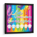 With no eraser | Cuadro decorativo de Canvas Lab