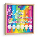 With no eraser | Cuadro decorativo de Canvas Lab