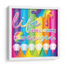 With no eraser | Cuadro decorativo de Canvas Lab