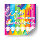 With no eraser | Cuadro decorativo de Canvas Lab