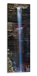 Agua Vertical X - James McLoughlin | Cuadro decorativo de Canvas Lab