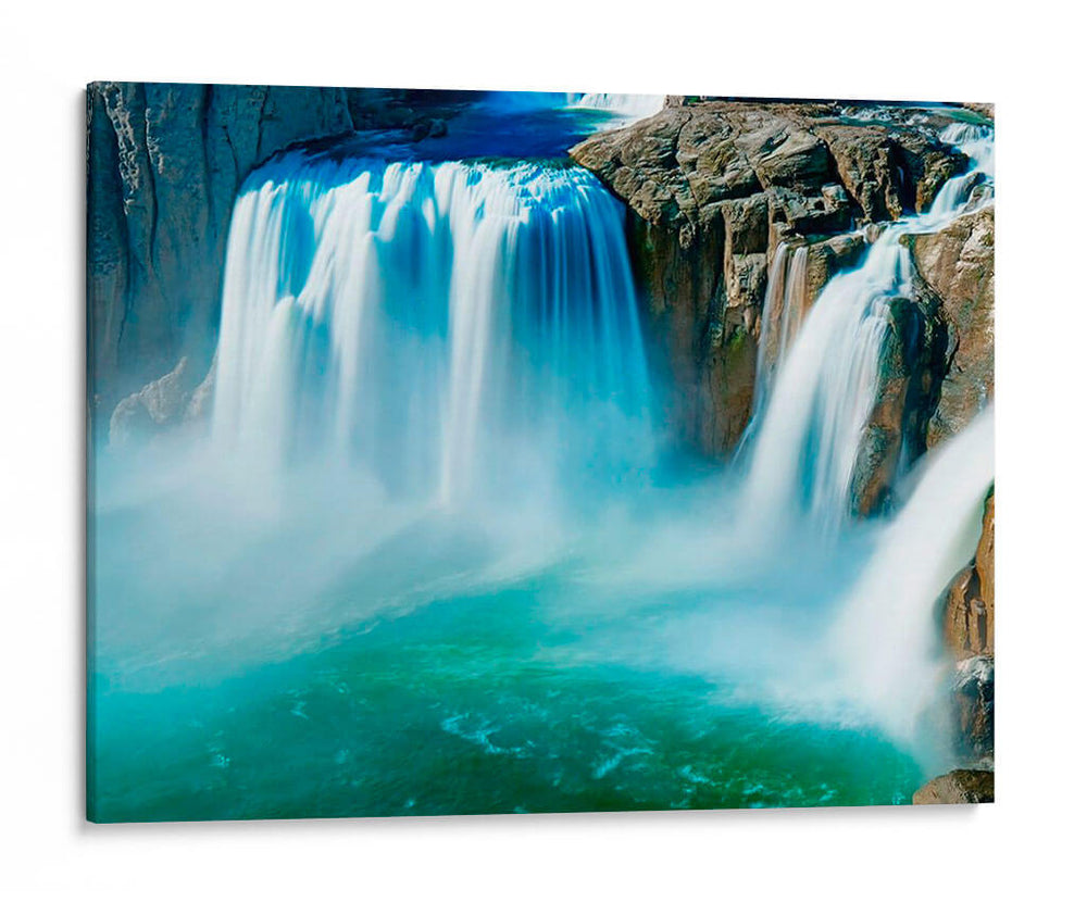 Cascada Retrato Iv - James McLoughlin | Cuadro decorativo de Canvas Lab