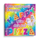 You are not pizza | Cuadro decorativo de Canvas Lab