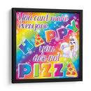 You are not pizza | Cuadro decorativo de Canvas Lab