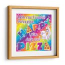 You are not pizza | Cuadro decorativo de Canvas Lab
