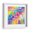 You are not pizza | Cuadro decorativo de Canvas Lab