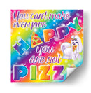 You are not pizza | Cuadro decorativo de Canvas Lab