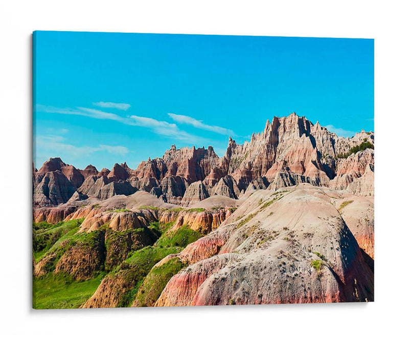 Badlands Ii - James McLoughlin | Cuadro decorativo de Canvas Lab