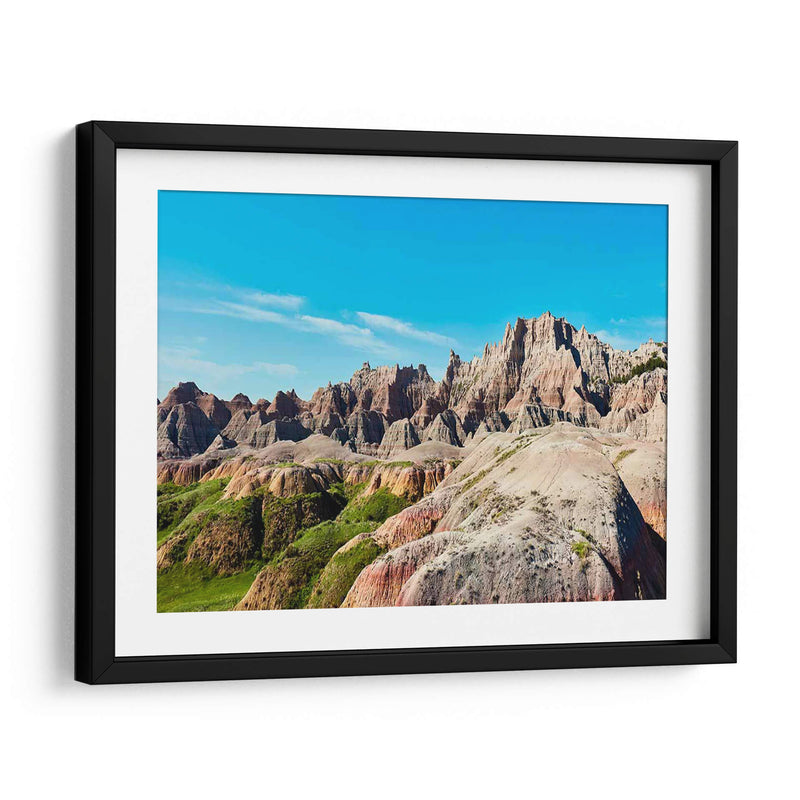 Badlands Ii - James McLoughlin | Cuadro decorativo de Canvas Lab