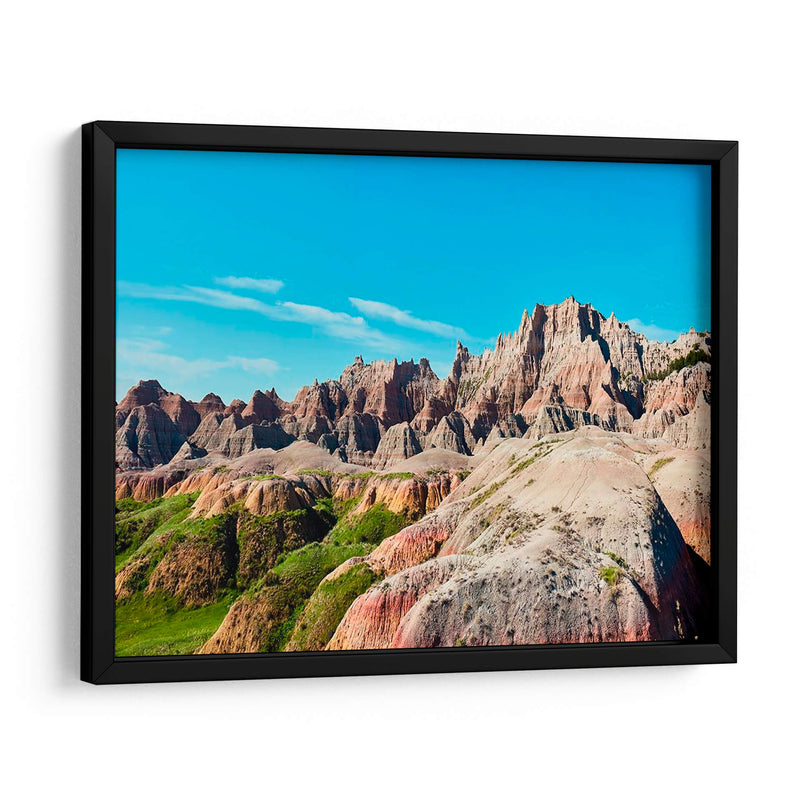 Badlands Ii - James McLoughlin | Cuadro decorativo de Canvas Lab