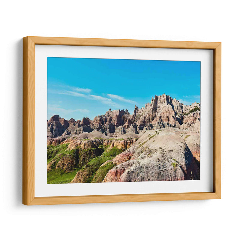 Badlands Ii - James McLoughlin | Cuadro decorativo de Canvas Lab