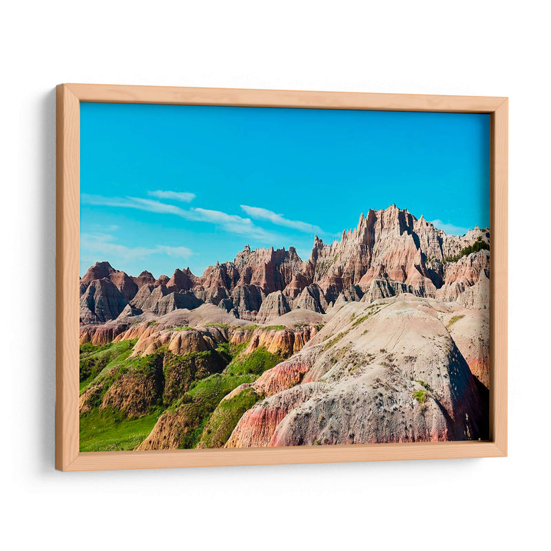 Badlands Ii - James McLoughlin | Cuadro decorativo de Canvas Lab