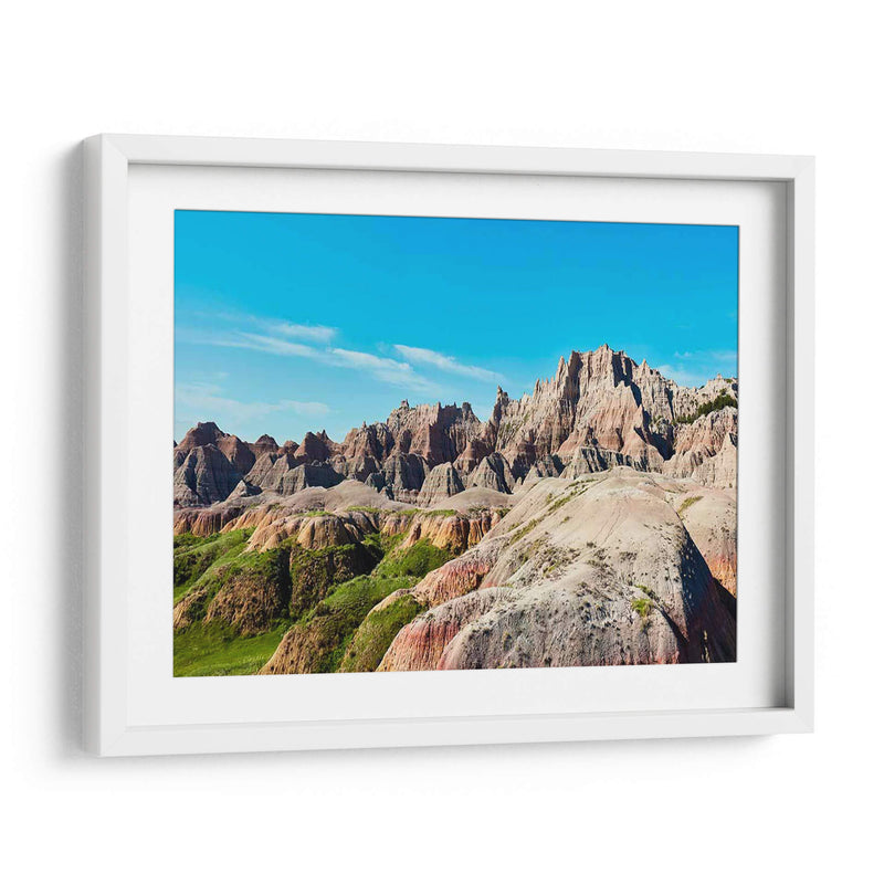 Badlands Ii - James McLoughlin | Cuadro decorativo de Canvas Lab